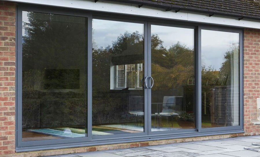 uPVC Sliding Patio Doors