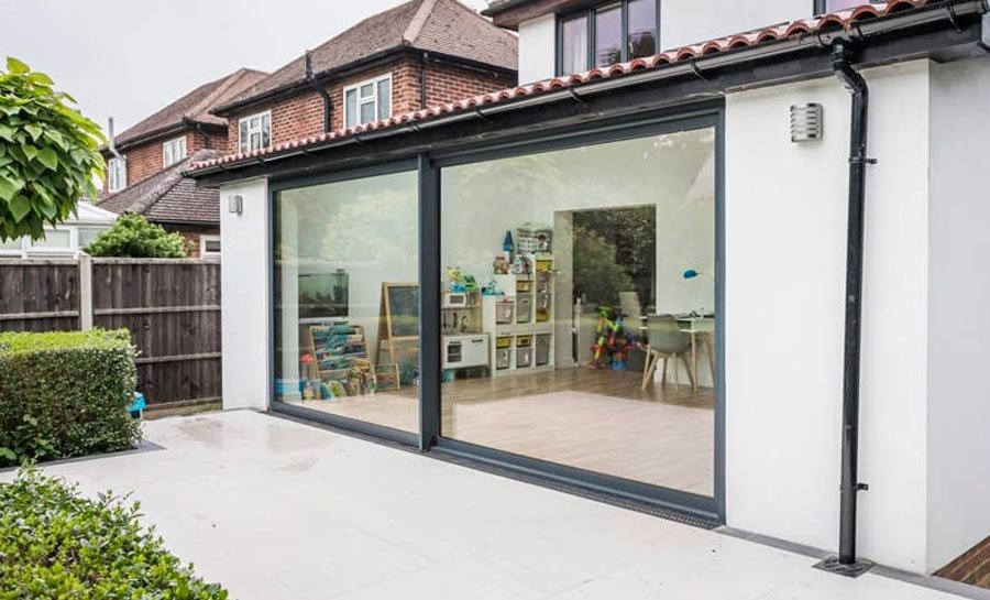 uPVC Sliding Patio Doors