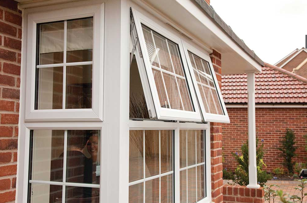 uPVC bay windows from Flying Doors